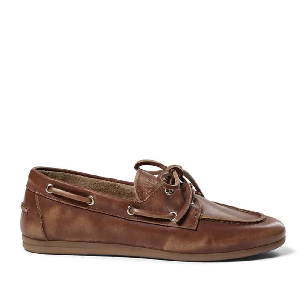 Marin Boat Shoe - Antique Brown - re - souL