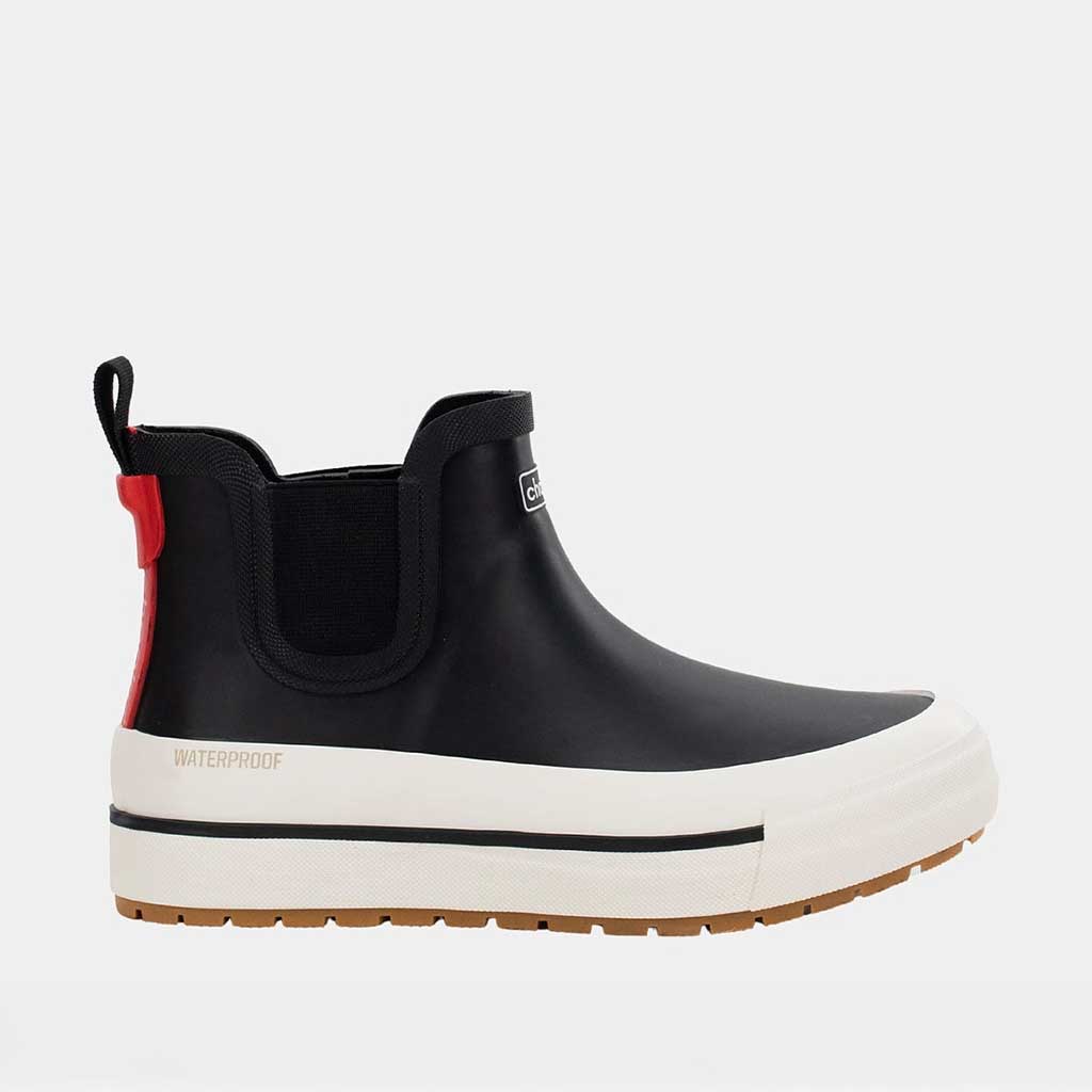 Marina Chelsea Rainboot - Black - re - souL