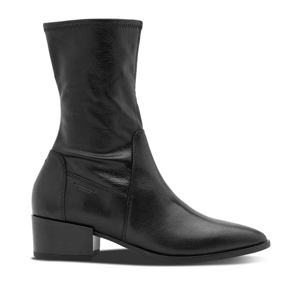 Marja Stretch Leather Boot - re - souL