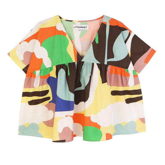 Matteo Top - Chroma Print - re - souL