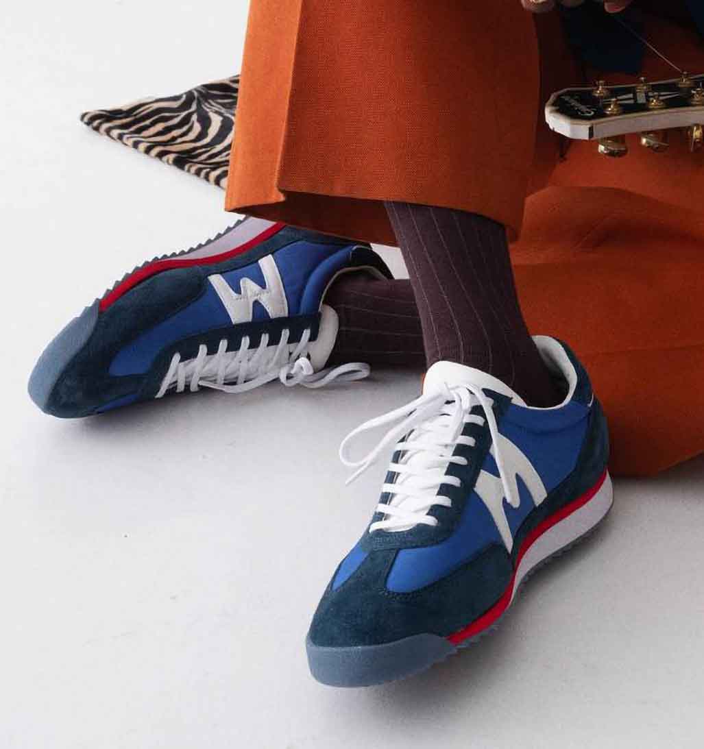 Mestari for Men - Classic Blue/ white - re - souL