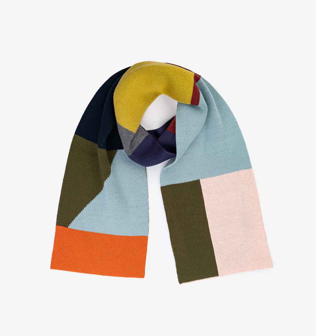 Mismatch Big Scarf - Desert - re - souL