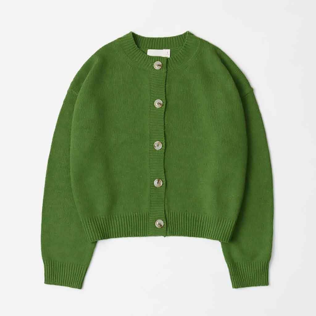 Lucy Cardigan - Green