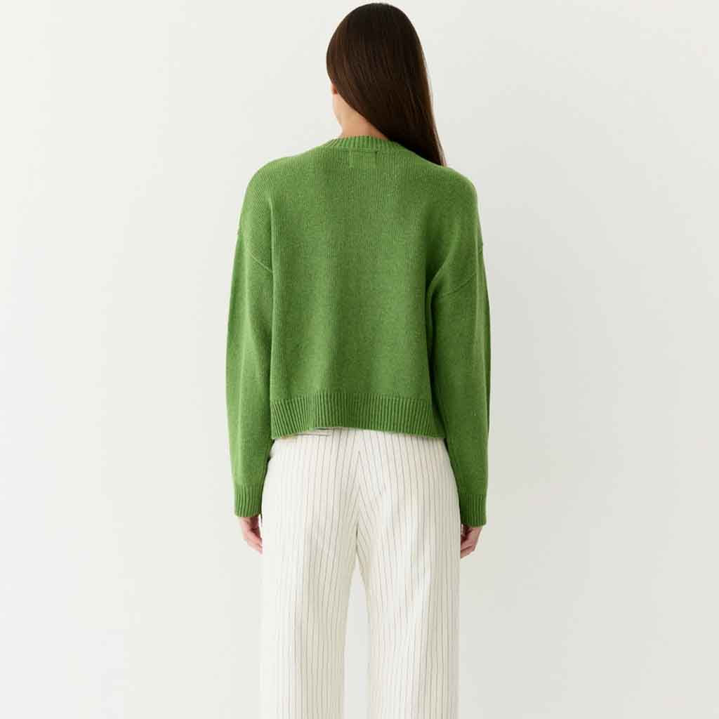 Lucy Cardigan - Green