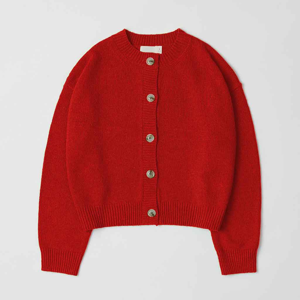 Lucy Cardigan - Red