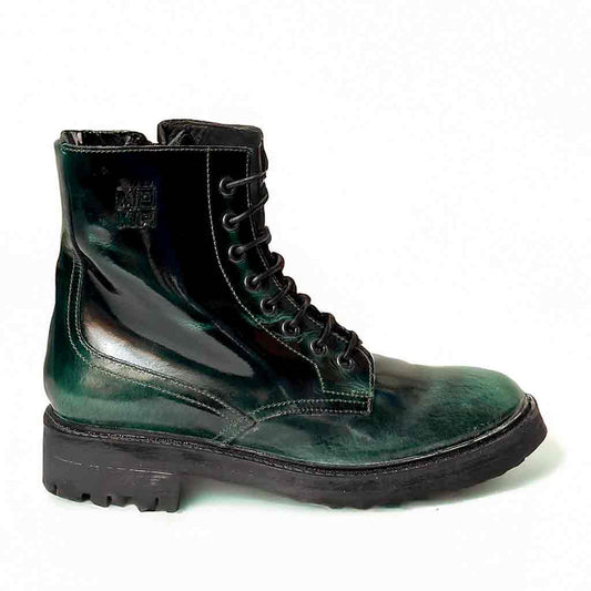 MOMA Bell Combat Boot - Green - re - souL