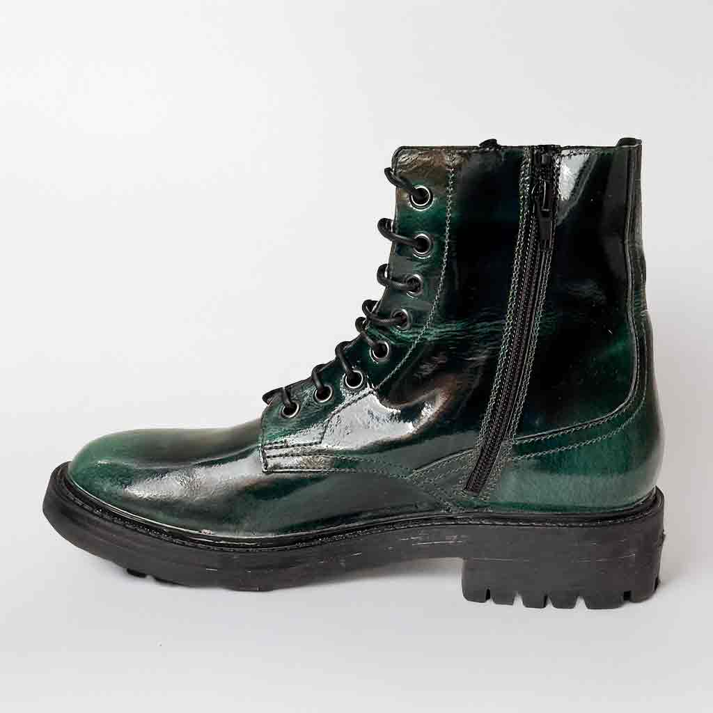 MOMA Bell Combat Boot - Green - re - souL