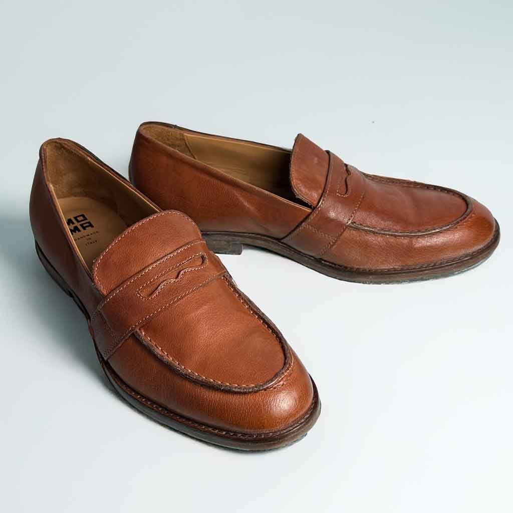 MOMA Classic Loafer - Brandy - re - souL