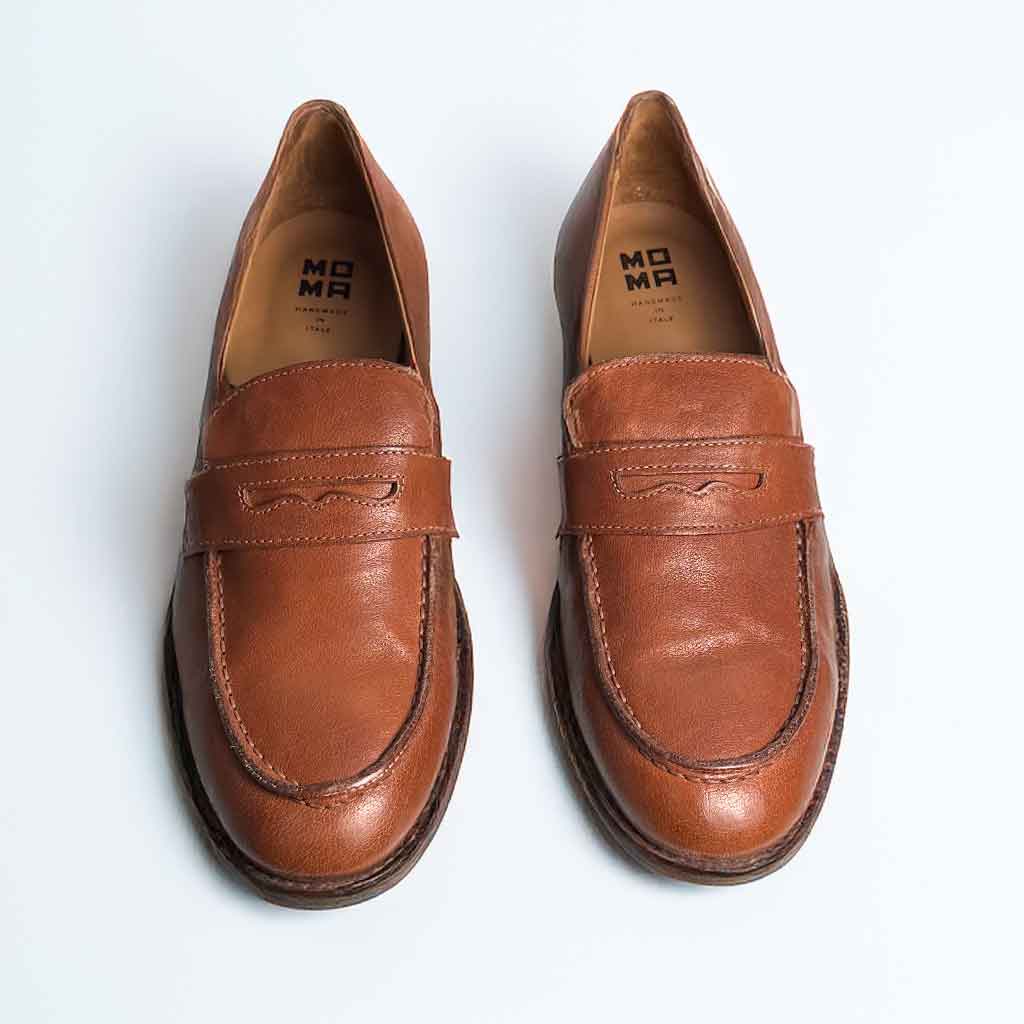 MOMA Classic Loafer - Brandy - re - souL