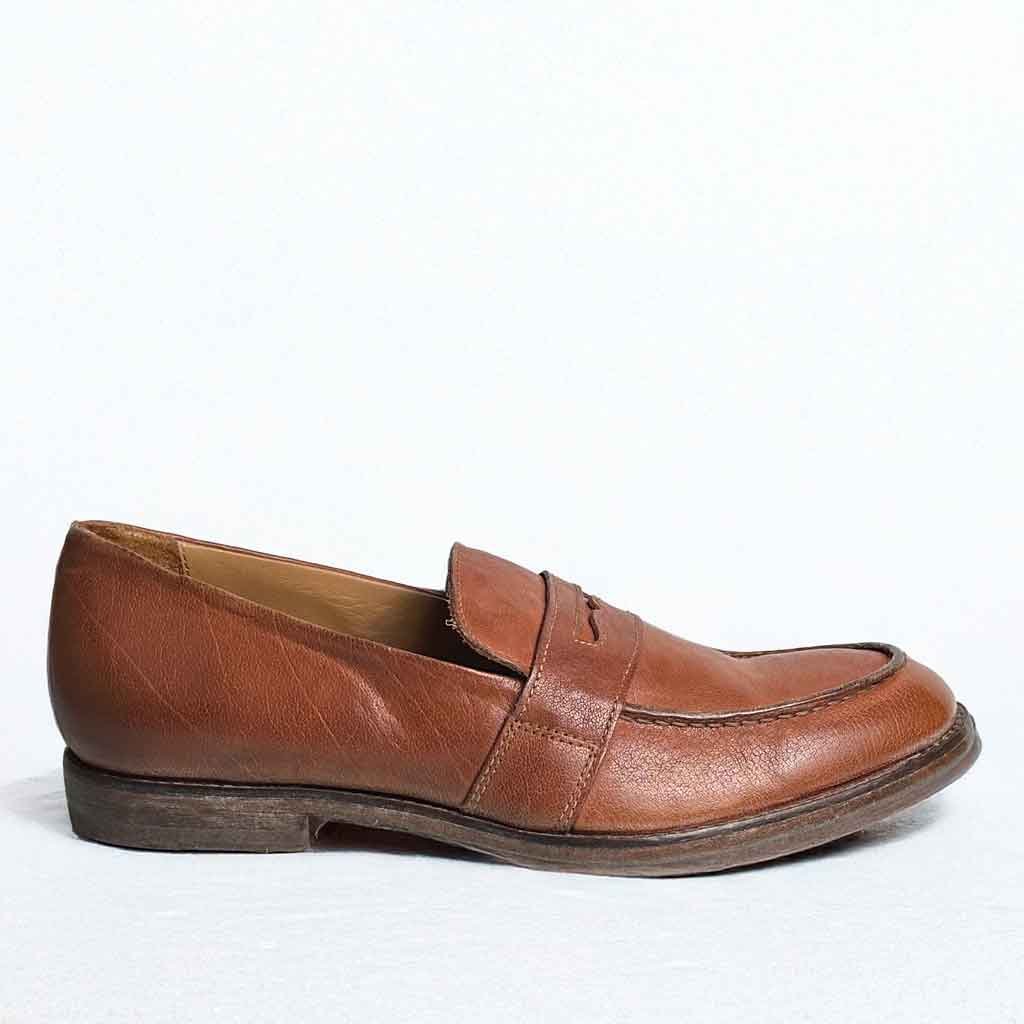 MOMA Classic Loafer - Brandy - re - souL