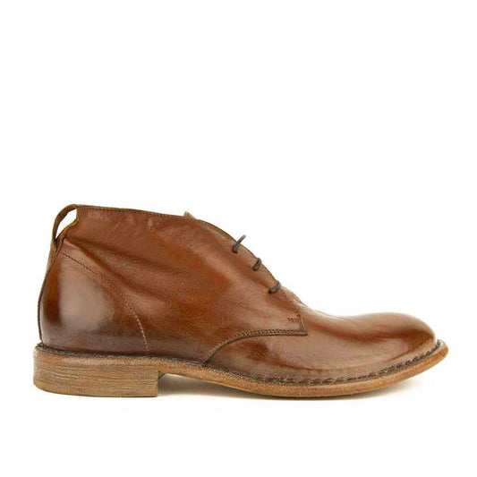 MOMA Minsk Desert Boot - Brandy - re - souL