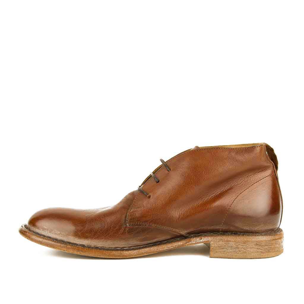 MOMA Minsk Desert Boot - Brandy - re - souL