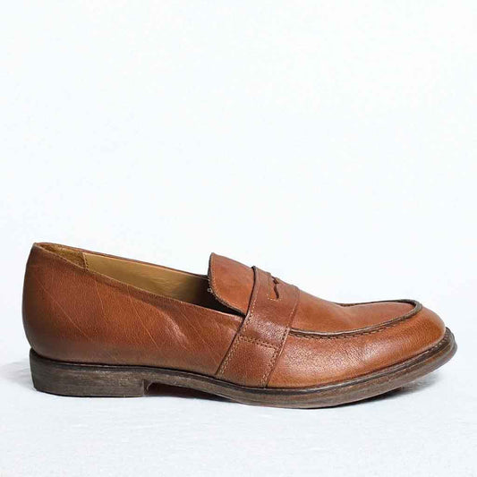 MOMA Nottingham Loafer - Cognac Brown - re - souL
