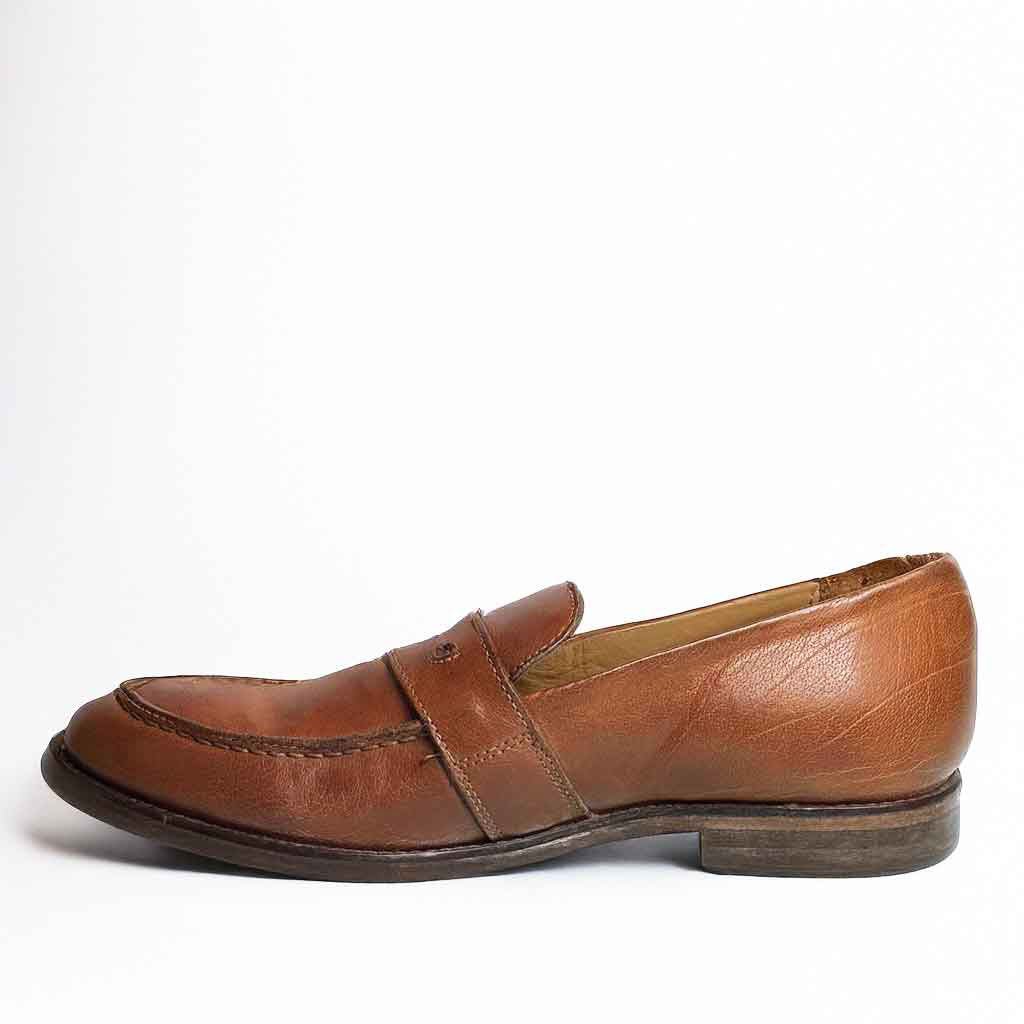 MOMA Nottingham Loafer - Cognac Brown - re - souL