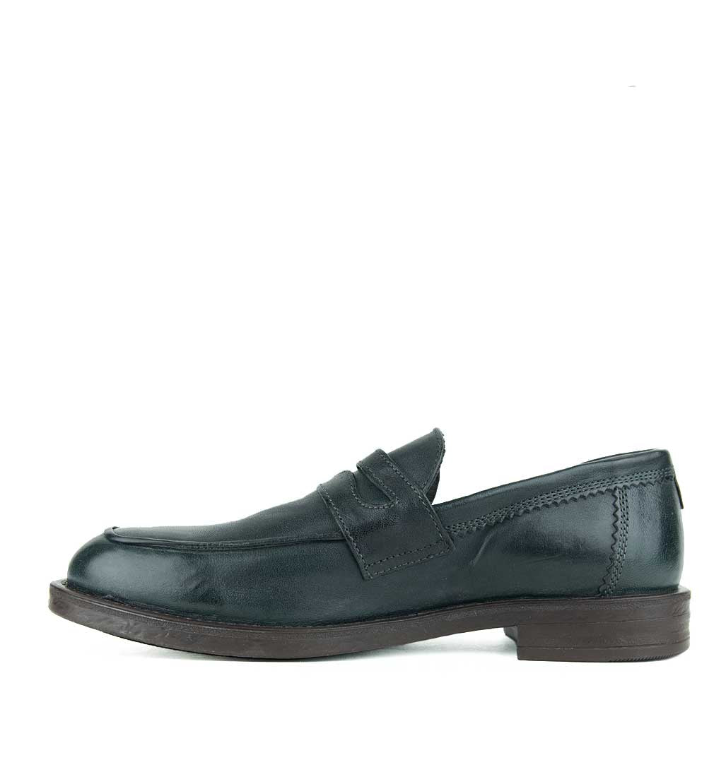 MOMA Vintage Loafer - Green - re-souL