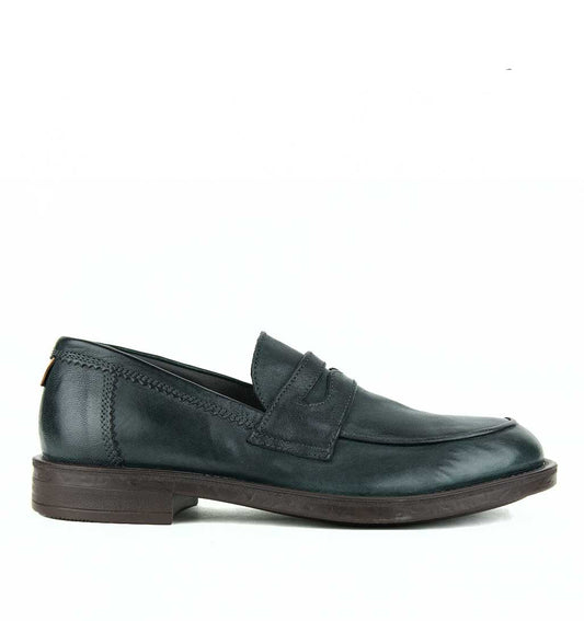 MOMA Vintage Loafer - Green - re-souL