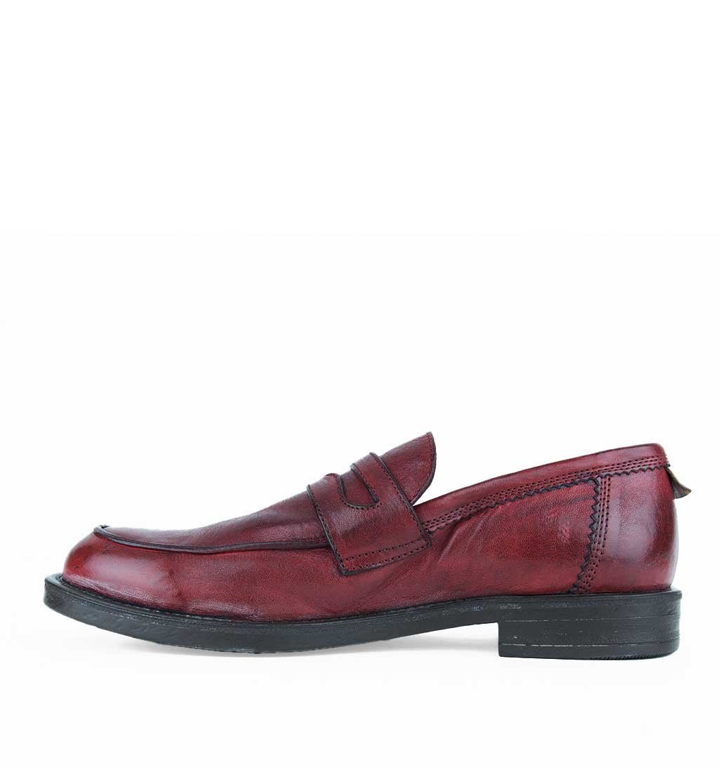 MOMA Vintage Loafer - Red - re-souL