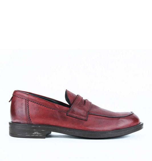 MOMA Vintage Loafer - Red - re-souL