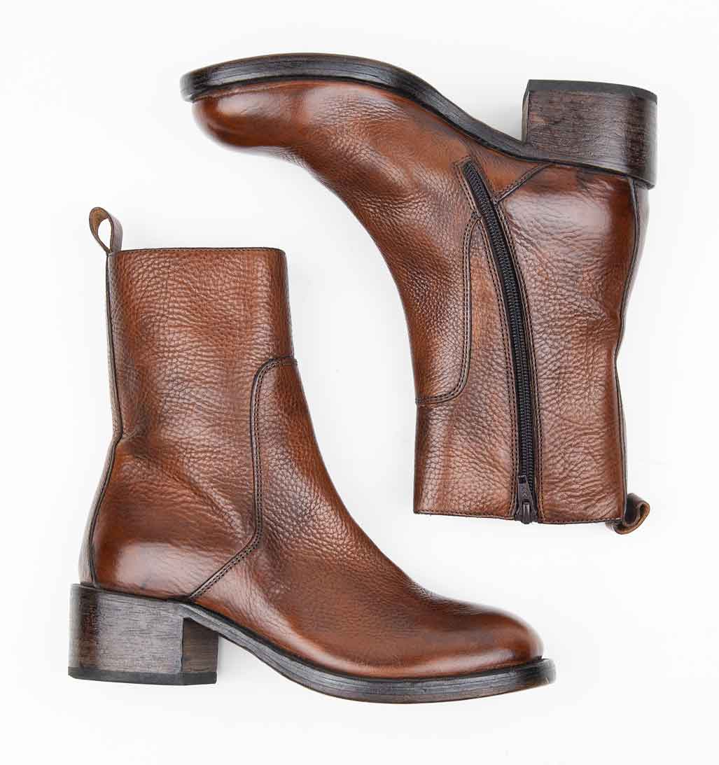 MOMA Women's Kobe Ankle Boot - Tegola - re-souL