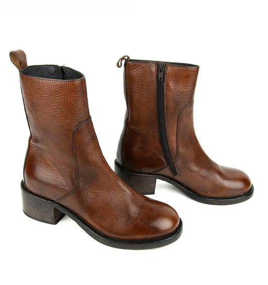 MOMA Women's Kobe Ankle Boot - Tegola - re-souL