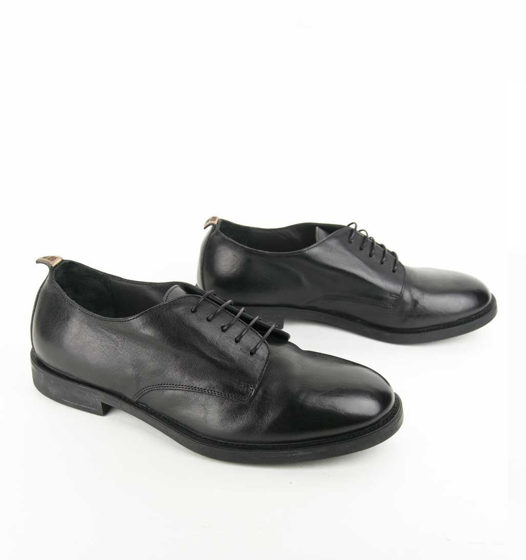 MOMA Classic Oxford for Men Black