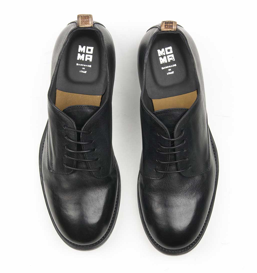 MOMA Classic Oxford for Men Black