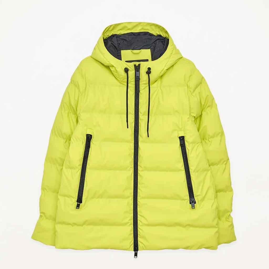 Nieve Quilted Waterproof Coat - Evening Primrose - re - souL