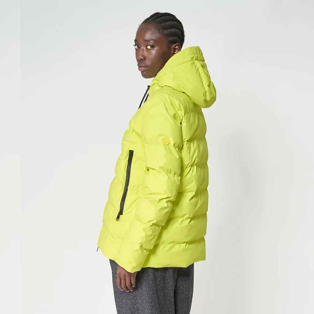 Nieve Quilted Waterproof Coat - Evening Primrose - re - souL