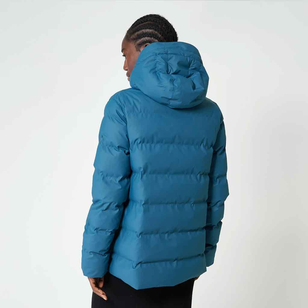 Tanta nieve Quilted Waterproof Coat Legion Blue re souL 46