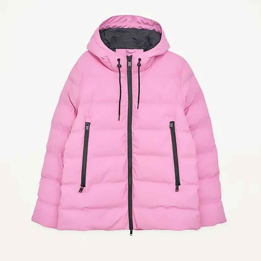 Nieve Quilted Waterproof Coat - Moonlite Mauve - re - souL