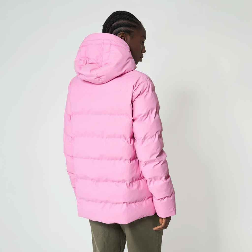 Nieve Quilted Waterproof Coat - Moonlite Mauve - re - souL