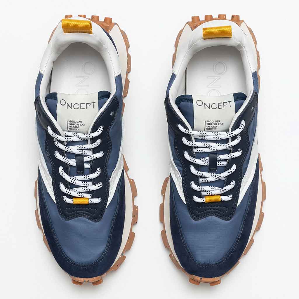 Oncept Osaka Men's Sneaker - Indigo - re - souL