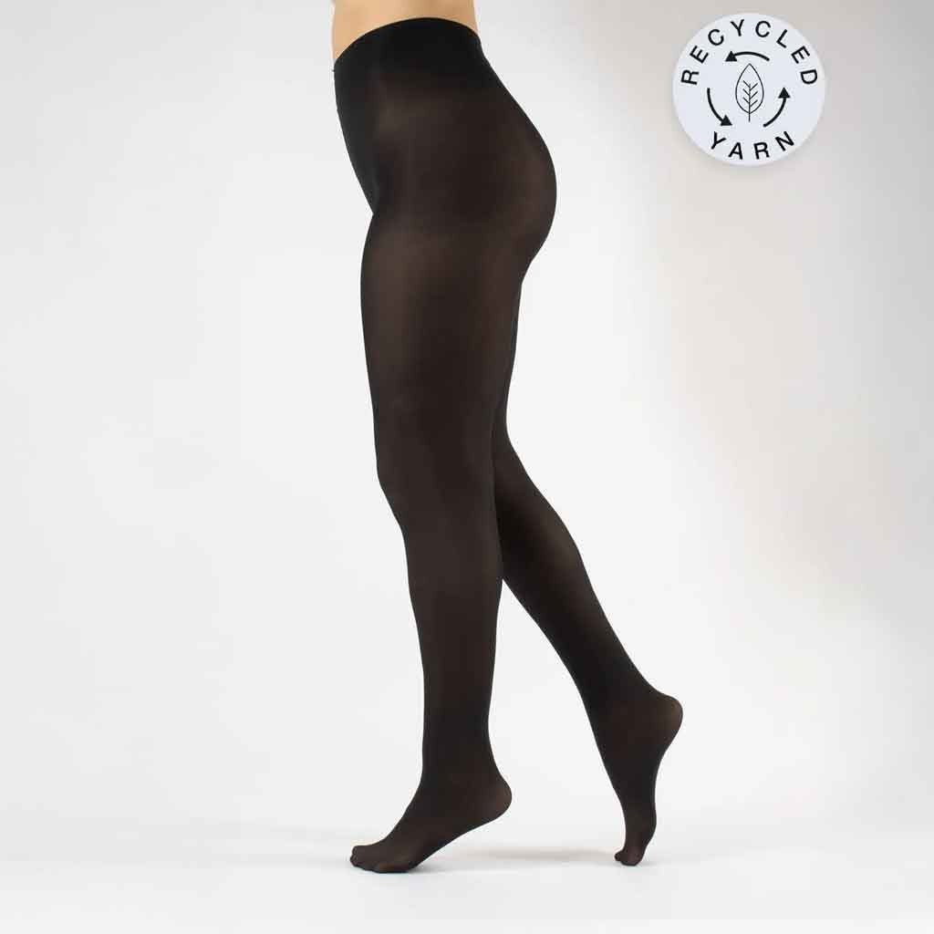 Opaque Tights - Black - re - souL