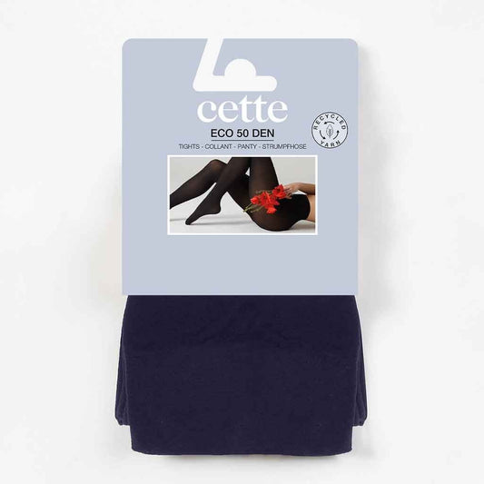 Opaque Tights - Marine Blue - re - souL