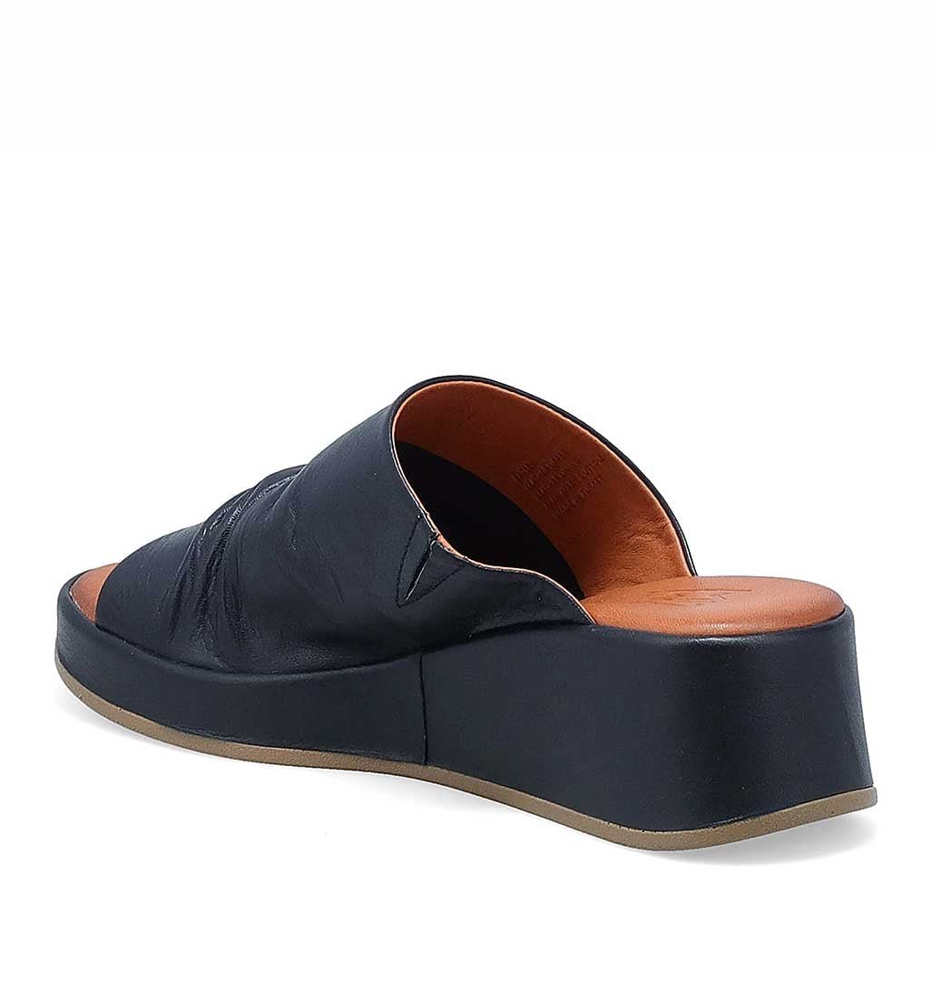 Patsey Platform Sandal - Black - re - souL