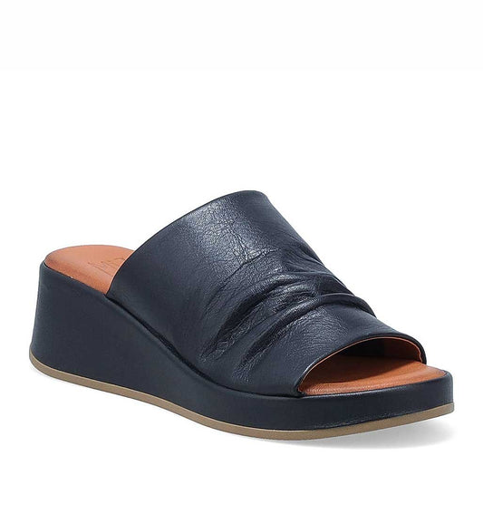 Patsey Platform Sandal - Black - re - souL