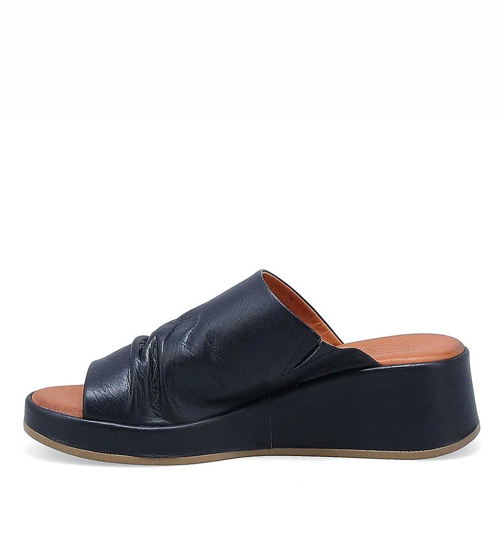 Patsey Platform Sandal - Black - re - souL