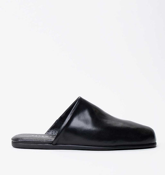 Gunilla Mule Flats - Black