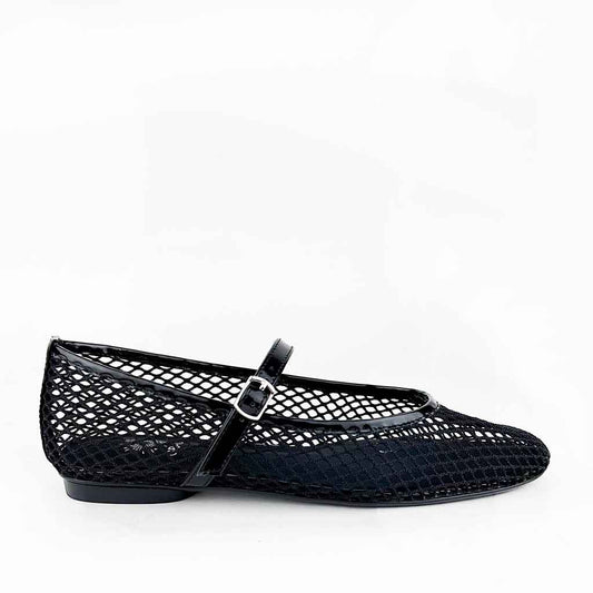 Perth Mesh Flat - Black - re - souL