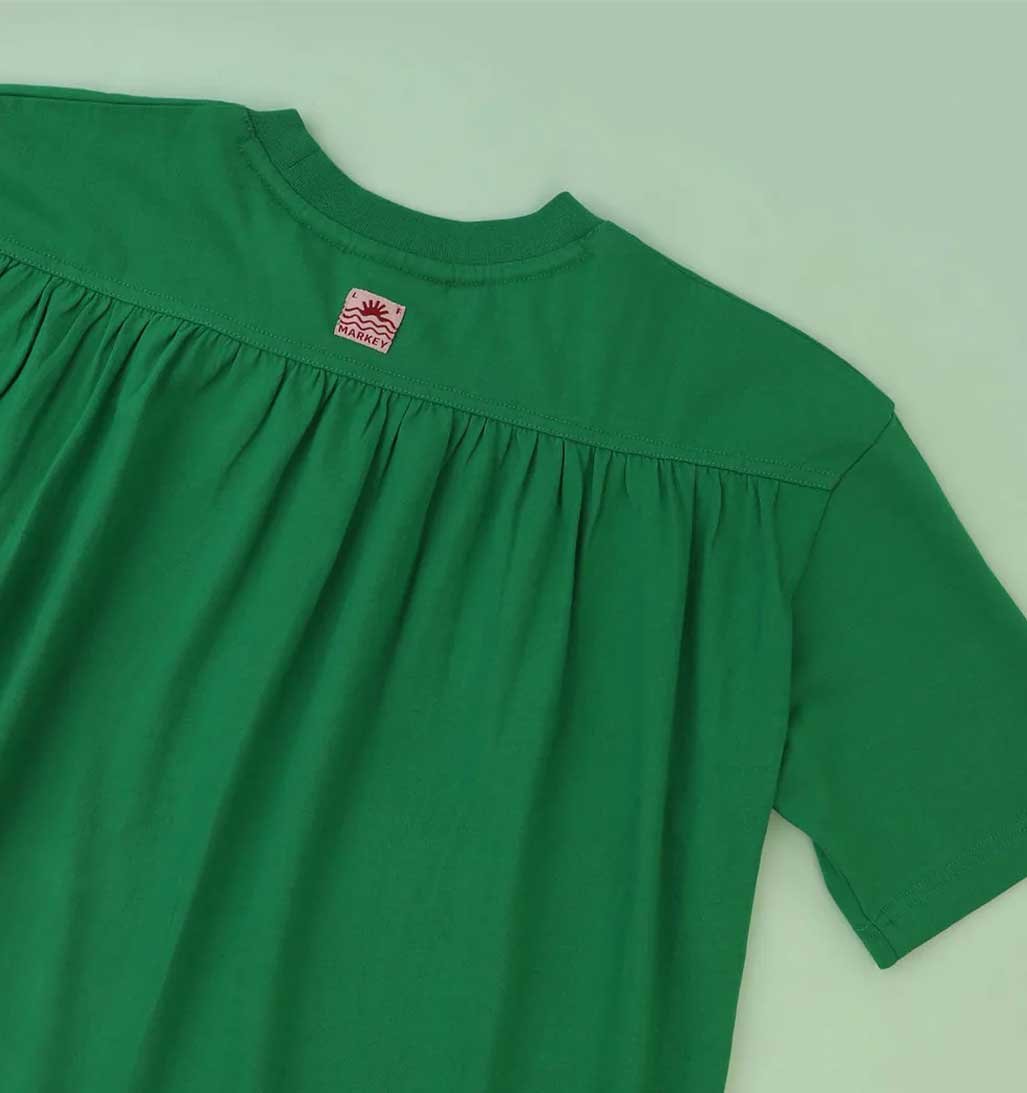 Peyton Tee - Grass Green - re - souL