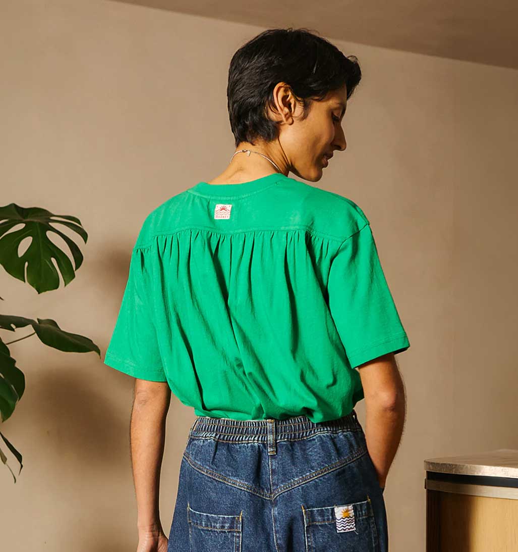 Peyton Tee - Grass Green - re - souL