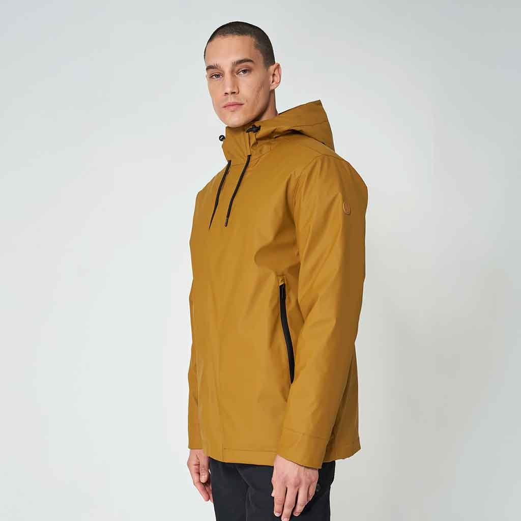 Plas Insulated Raincoat - Tapenade - re - souL