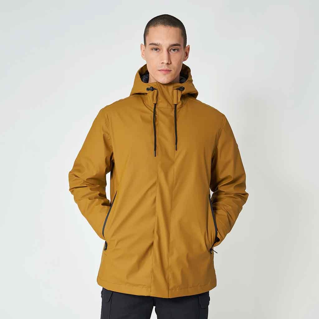 Plas Insulated Raincoat - Tapenade - re - souL