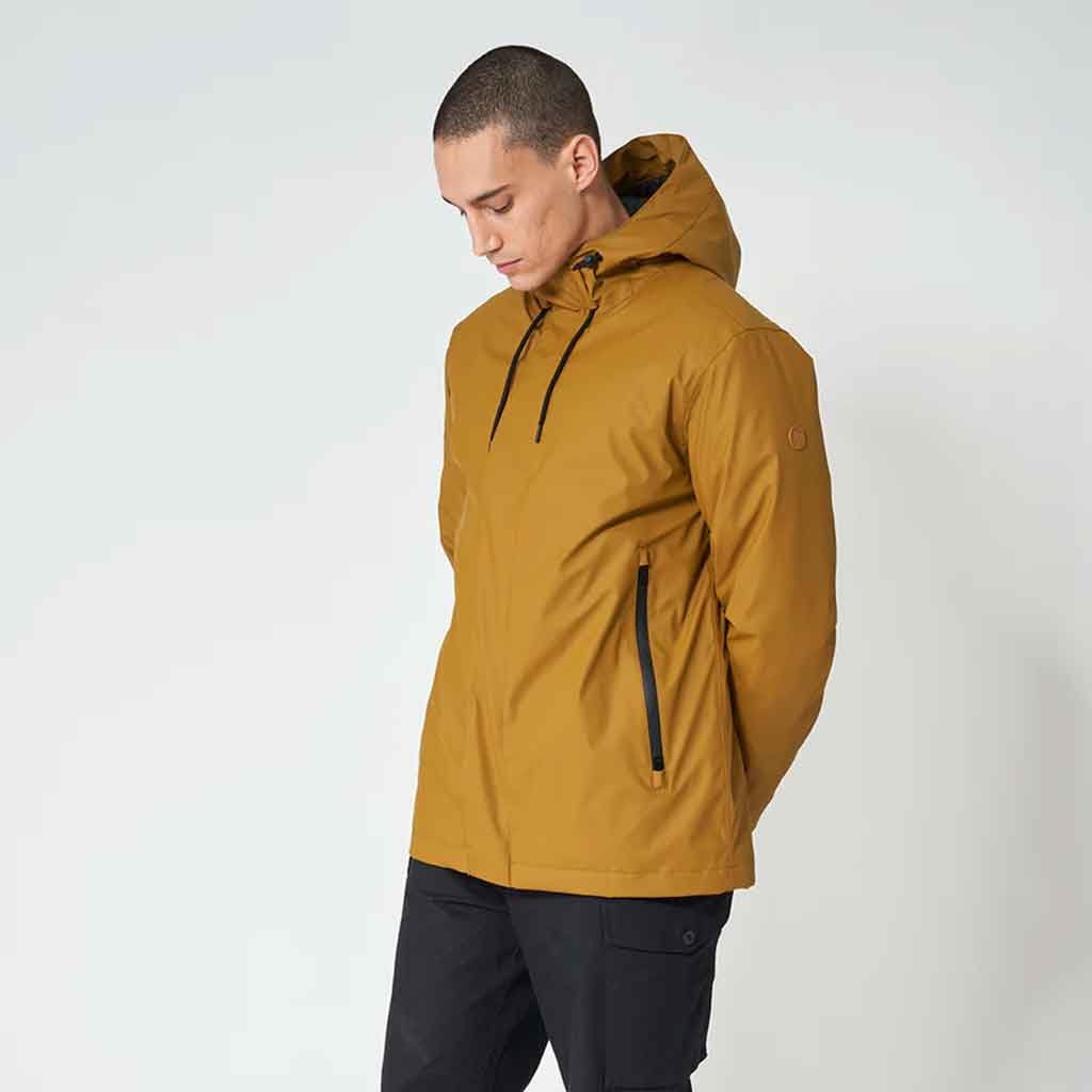 Plas Insulated Raincoat - Tapenade - re - souL