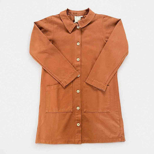 Work Smock - Madrona Red