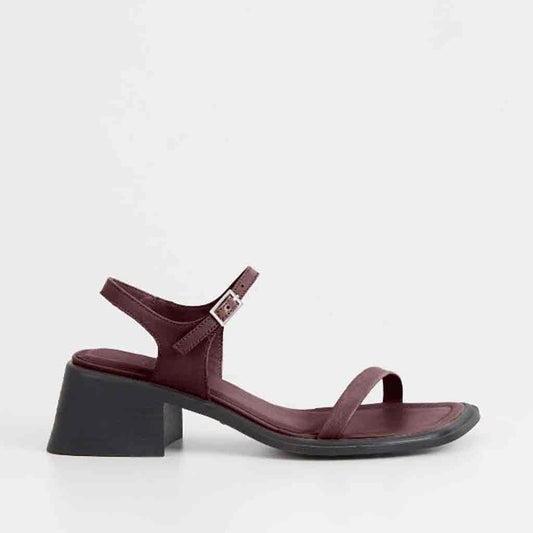 Ines Sandal - Cherry