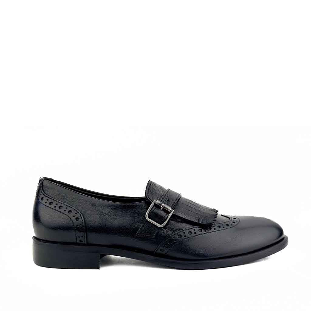 re - souL Bern Kilt Tassle Slip - On - re - souL