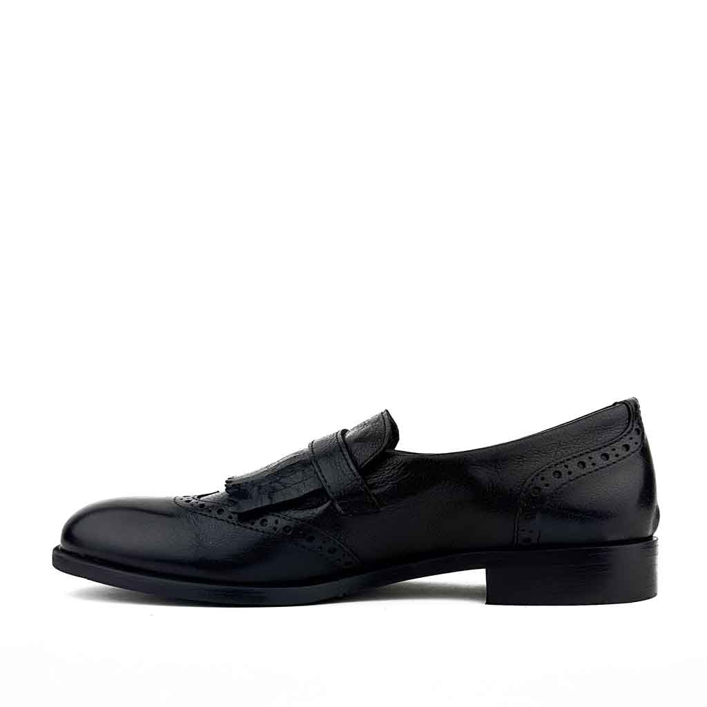 re - souL Bern Kilt Tassle Slip - On - re - souL