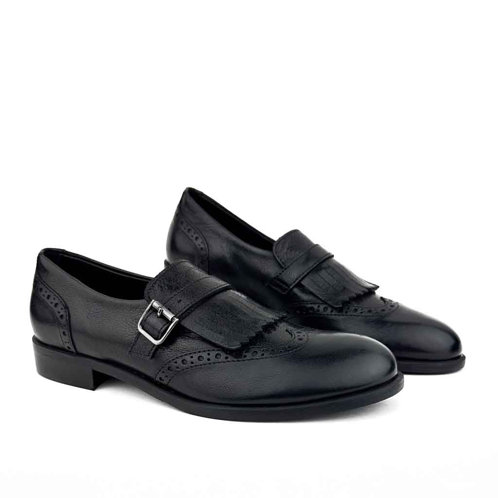 re - souL Bern Kilt Tassle Slip - On - re - souL