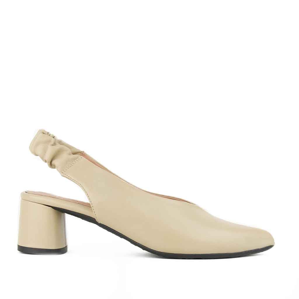 re - souL Dolly Slingback - Beige - re - souL
